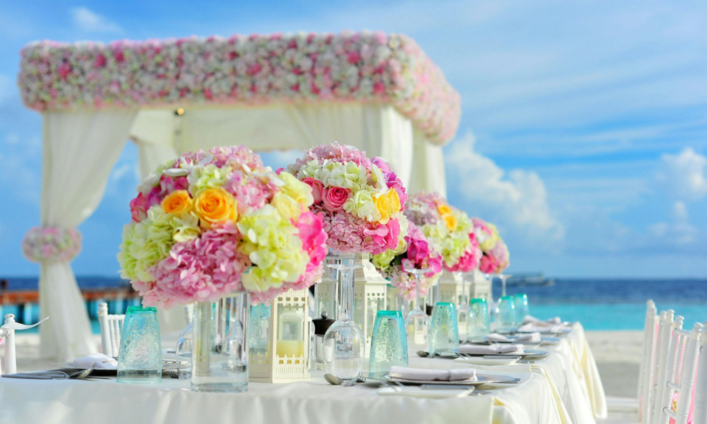 casamento na praia