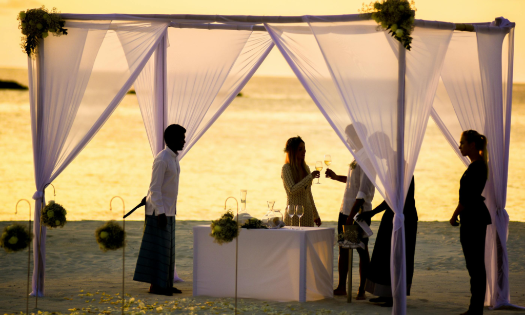 casamento na praia