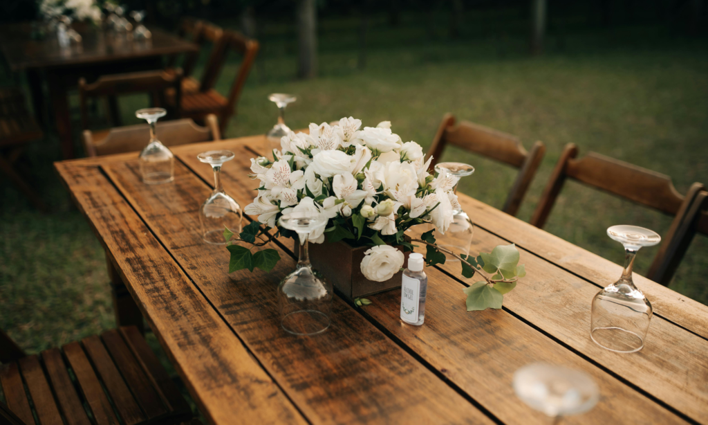 local de casamento no campo